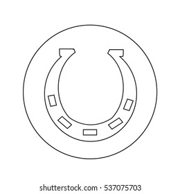 Horseshoe icon