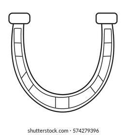 horseshoe icon
