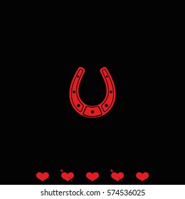Horseshoe icon.