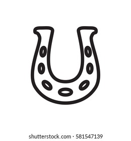 horseshoe icon.