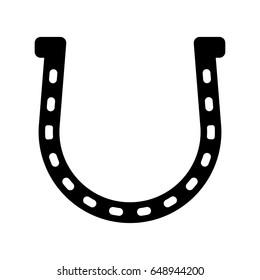 Horseshoe icon .