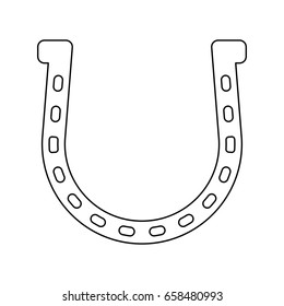 Horseshoe   icon .