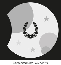 Horseshoe icon.