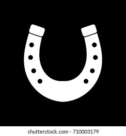 Horseshoe icon .