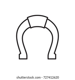 horseshoe icon