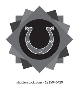Horseshoe icon. Avatar for computer player.