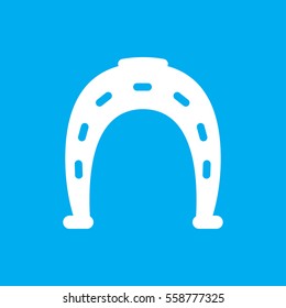 Horseshoe icon illustration isolated vector sign symbol