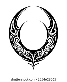 Horseshoe icon . Luck symbol. Vector