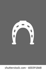 Horseshoe icon, Vector