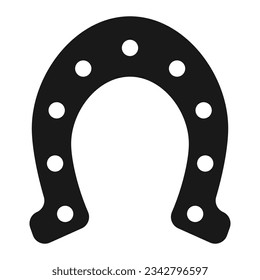 horseshoe icon vector illustration design