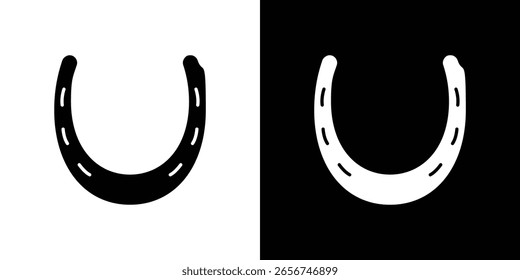 Ícone de ferradura Gráficos escalonáveis por vetor