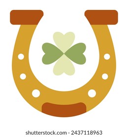 Horseshoe icon for web, app, infographic, etc