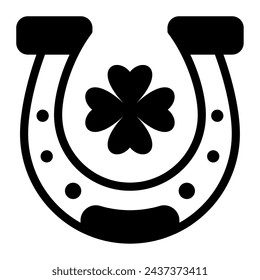 Horseshoe icon for web, app, infographic, etc
