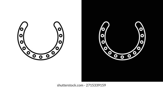 Iconos de herradura Plantilla de Vector, EPS 10 para el diseño