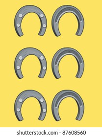 Horseshoe isolated