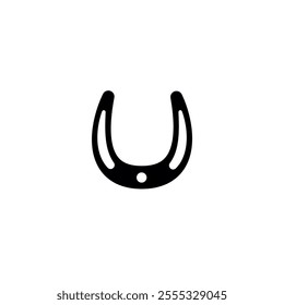 Horseshoe Logo. Horseshoe design and symbol of success