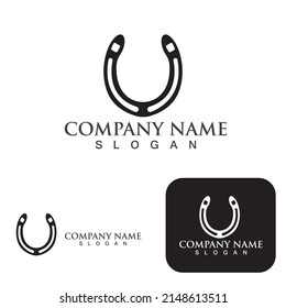 Horseshoe Logo Symbol Vector Stock Vector (Royalty Free) 2148613511 ...