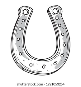 48,063 Horseshoe symbol Stock Illustrations, Images & Vectors ...