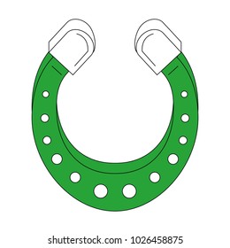 Horseshoe lucky symbol