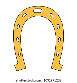 Horseshoe lucky symbol