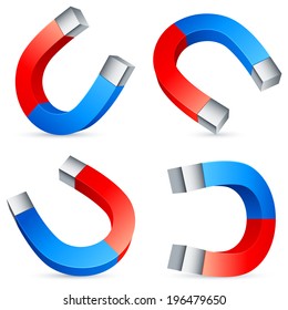Horseshoe magnets.