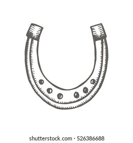 Horseshoe Pattern Vector Stock Vector (Royalty Free) 526386688 ...