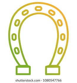 horseshoe saint patrick icon