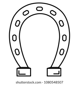 Horseshoe Saint Patrick Icon