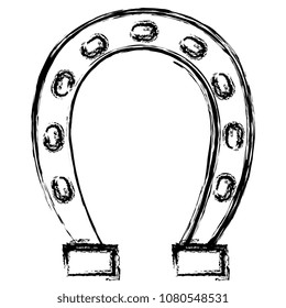 horseshoe saint patrick icon