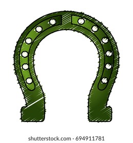horseshoe saint patrick icon