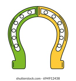 horseshoe saint patrick icon