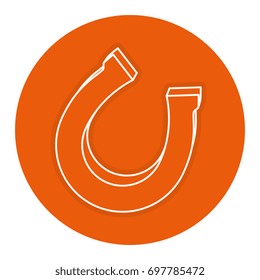 horseshoe saint patrick icon