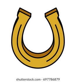 horseshoe saint patrick icon