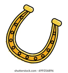 horseshoe saint patrick icon