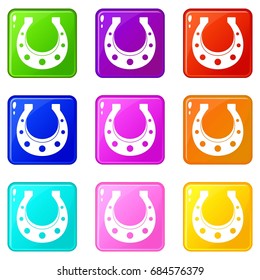 Horseshoe set 9