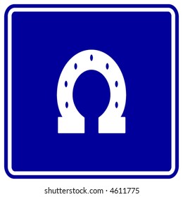 horseshoe sign