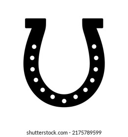 Horseshoe Vector Clipart Eps  Horse Shoe