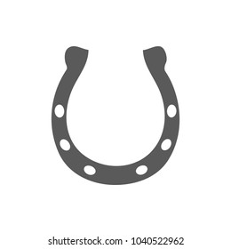 horseshoe vector icon