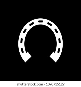 Horseshoe vector icon