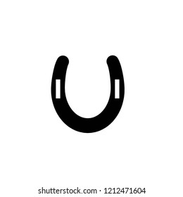 horseshoe  vector  icon