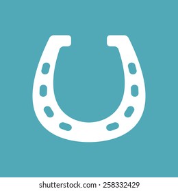 Horseshoe vector icon