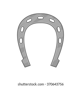 Horseshoe vector icon