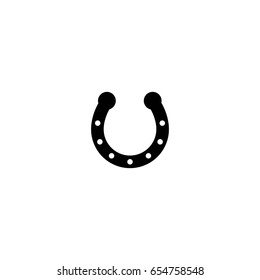 horseshoe vector icon