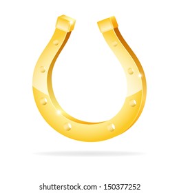 Horseshoe. Vector illustration