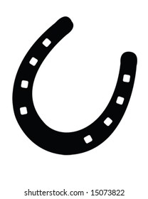 horseshoe vector illustration