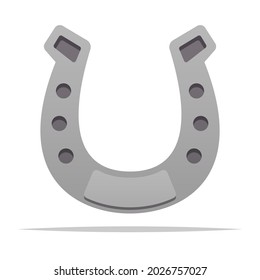 Horseshoe vector isolated illustration design