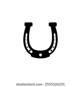 Horseshoe Vector. Horseshoe representation and prosperity