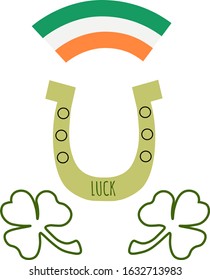
Horseshoe will bring happiness on St. Patrick's Day