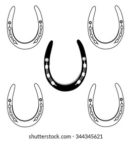 horseshoes