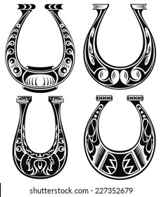 Horseshoes collection